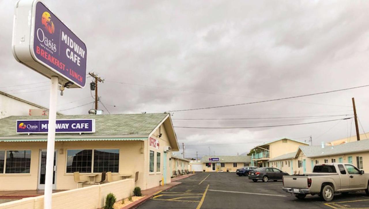 Howard Johnson By Wyndham Ridgecrest, Ca Exterior foto